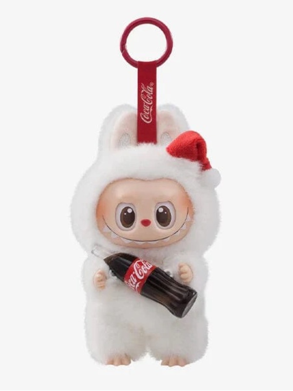 Labubu “Surprise Shake” Limited Edition Coca-Cola Bottle Keychain